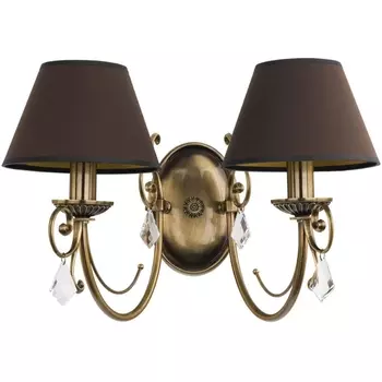 Бра Kutek Coco COC-K-2(P/A) с подвесками