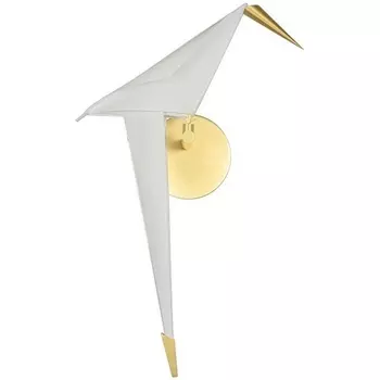 Бра светодиодное птички L'Arte Luce Perch L32728 golden