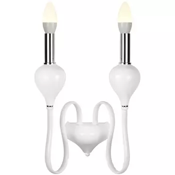Бра B88003-2 WH iLamp Lady в виде свечи