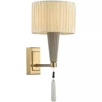 Бра Odeon Light Latte 5403/1W с подвесками