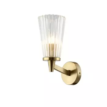 Бра AP1 Crystal Lux Laura BRONZE
