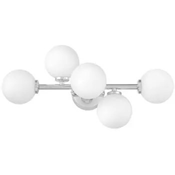 Бра LDW 6033-5 CHR Lumina Deco