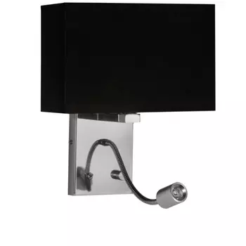 Бра LDW 6053-2 BK Lumina Deco