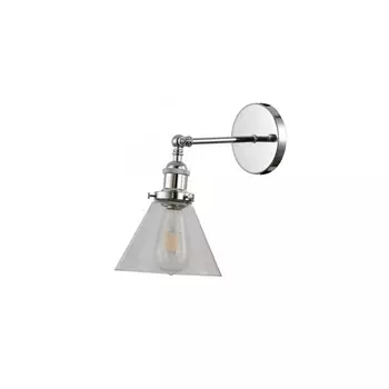 Бра LDW 6801-1 CHR+PR Lumina Deco Nubi