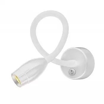 Бра с выключателем MRL Elektrostandard Band LED 1020 белый