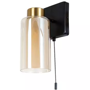 Бра Leo A7027AP-1BK Arte Lamp