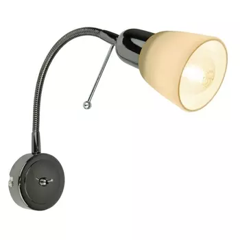 Бра на гибкой ножке Arte Lamp Lettura A7009AP-1BC