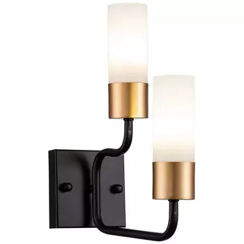 Бра E14*40W Black/Gold Escada LEVEL 2108/2A
