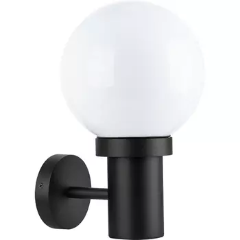 Настенный уличный светильник IP65 Lightstar Bolla 373610 в форме шара