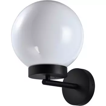 Настенный уличный светильник IP65 Lightstar Bolla 373620 в форме шара