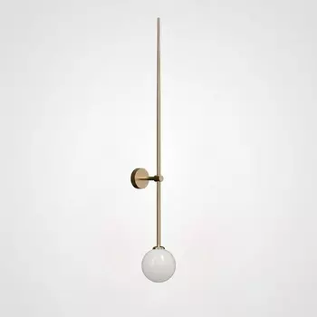 Настенный светильник (бра) Lines Ball 100 Gold ImperiumLoft Lines-12 (178057-26) в форме шара