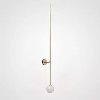 Настенный светильник (бра) Lines Ball 150 Gold ImperiumLoft Lines-12 (178058-26) в форме шара