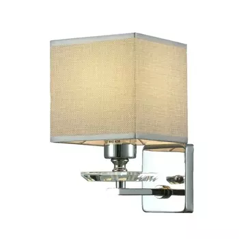 Бра Liniano LDW 17100-1 CHR (Lumina Deco)