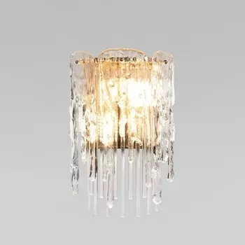 Бра хрусталь Loft It Florida 10298W French gold