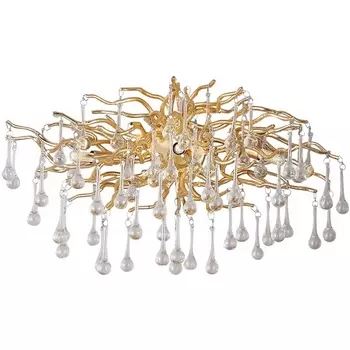 Бра Lumien Hall Dzhonet LH3065/3W-GD-CL