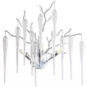 Бра Lumien Hall Emelin LH3066/3W-SL-CL