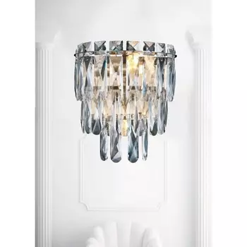 Бра Lumien Hall Kristin LH0066/2W-AB-CL