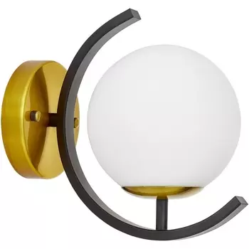 Бра Lumina Deco Donzano LDW 8034-1 BK+MD