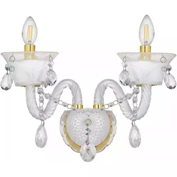 Бра Lumina Deco Eliza LDW 7028-2 WT