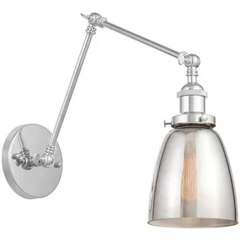 Бра Lumina Deco Fabi LDW 6800-2 CHR+GY