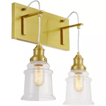 Бра Lumina Deco Fredica Moletti LDW 6844-2 MD+PR