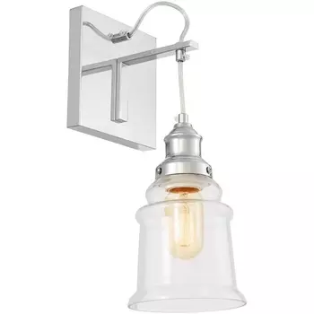 Бра Lumina Deco Fredica Moletti LDW 6844-1 CHR+PR