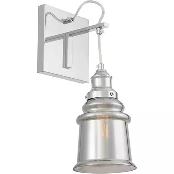 Бра Lumina Deco Fredica Moletti LDW 6844-1 CHR+GY