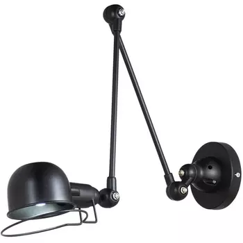 Бра Lumina Deco Gloria LDW B008-2 BK