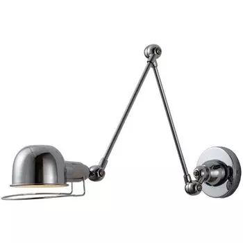 Бра Lumina Deco Gloria LDW B008-2 CHR