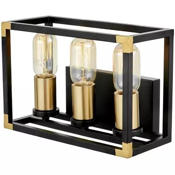 Бра Lumina Deco LDW 1140-3 BK+MD