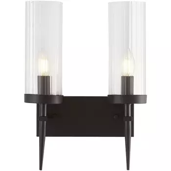 Бра Lumina Deco Moratti LDW 8022-2 BK+PR