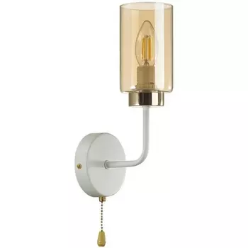 Бра Lumion Dallin 5639/1W белый, золотой E14 1*40W 220V