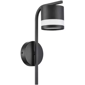 Бра Lumion Lanika 8240/1W черный, металл/акрил LED GX53 1*7W 220V