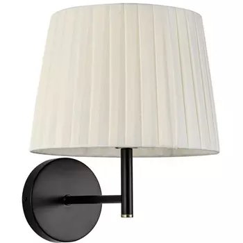 Бра Lumion Tune 8302/1W бронза/черный/бежевый, металл/текстиль E27 1*60W 220V