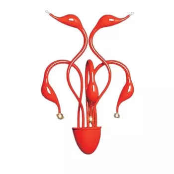 Бра Magica LDW 6028-5 RD (Lumina Deco)