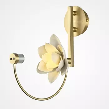 Бра светодиодное Magnolia Wall Imperiumloft Magnolia-Wall01 (101771-26) с цветами ImperiumLoft