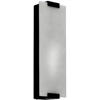 Бра Marble Rectangle Wall Lamp Black ImperiumLoft 44.870-2 (155096-22)