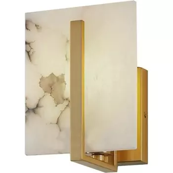 Бра Marble Square Wall Lamp Imperiumloft 44,235 (74296-22) ImperiumLoft