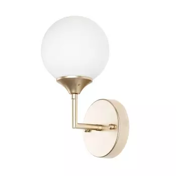 Бра Arte Lamp Marco A2703AP-1SG в форме шара