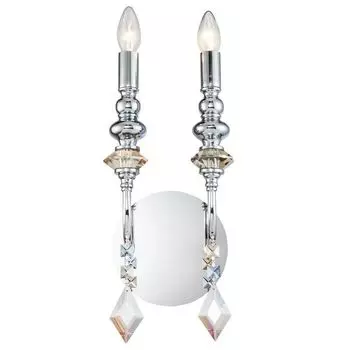 Бра W4450.2 Lucia Tucci Maya chrome подсвечник