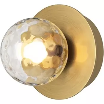 Бра светодиодное Maytoni Ambre MOD331WL-L3BS3K в форме шара