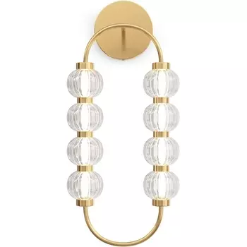 Бра светодиодное Maytoni Amulet MOD555WL-L11G3K шарики