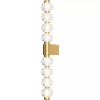 Бра светодиодное из бусин Maytoni Amulet MOD555WL-L13G3K