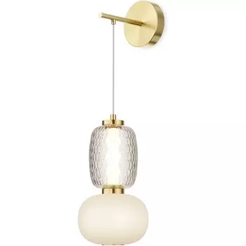 Бра светодиодное Maytoni Pattern MOD267WL-L18G3K