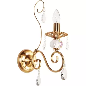 Бра MBK9431/1 Abrasax BRASS в виде свечи