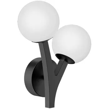 Бра MD2050 MB2050-2A black в форме шара DeLight Collection