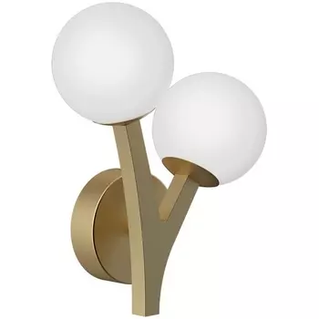 Бра MD2050 MB2050-2A gold в форме шара DeLight Collection