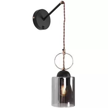 Бра MD.0103-1-W BK+FGD Imex