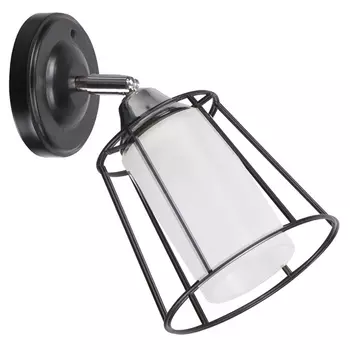 Бра MD.24380-1-W BK+CH Imex