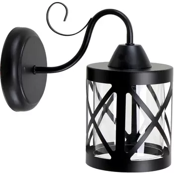 Бра MD.3987-1-W BK Imex